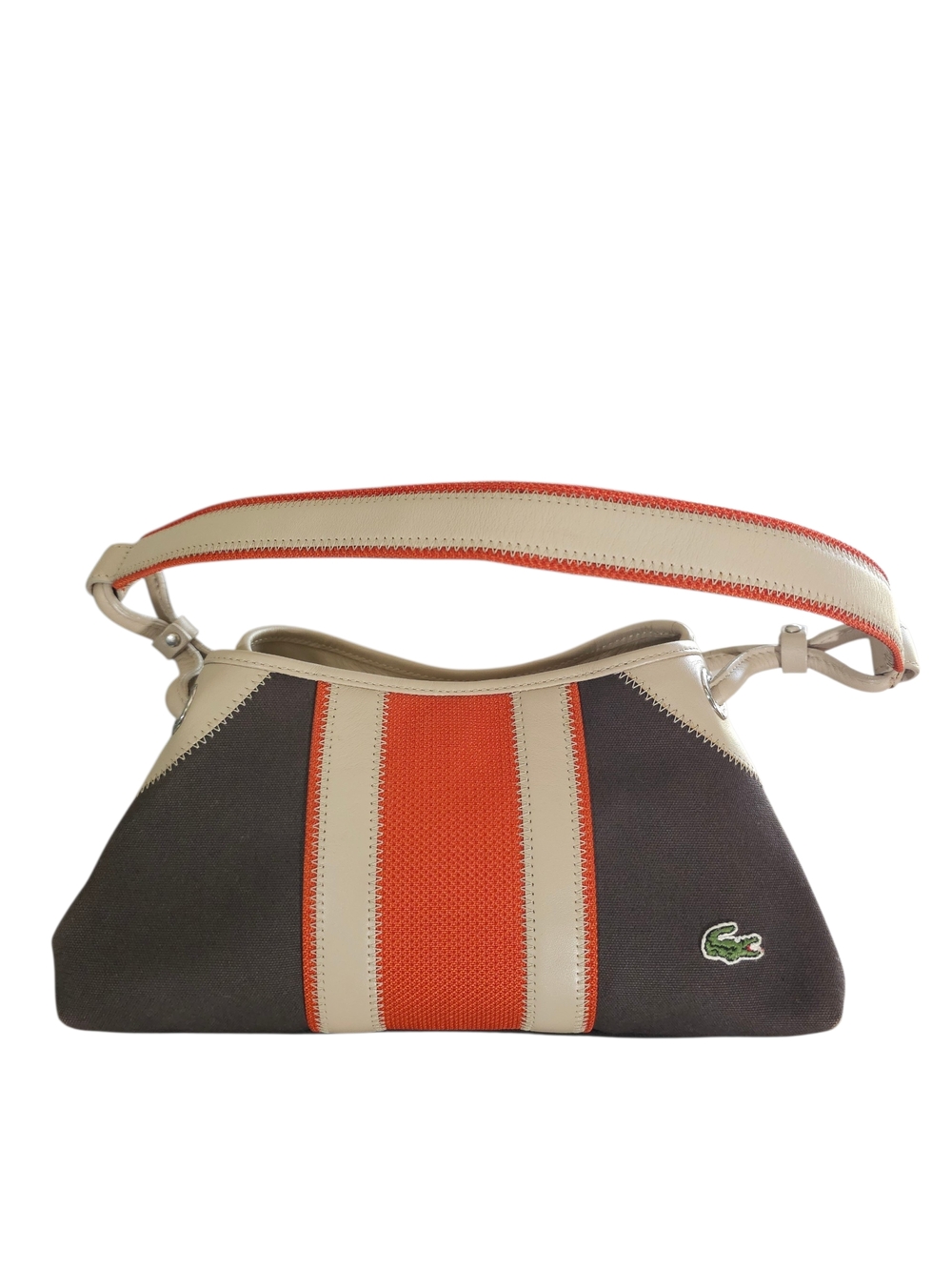 Lacoste Vintage 2006 Boho Shoulder Bag